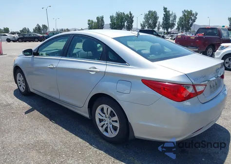 2012 Hyundai Sonata Gls from USA, damaged, VIN 5NPEB4AC2CH432256
